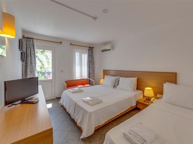 Serhan Hotel Gumbet Luaran gambar