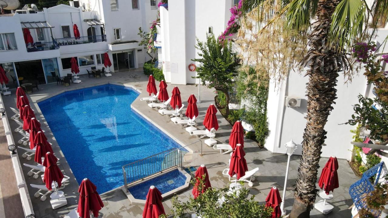 Serhan Hotel Gumbet Luaran gambar