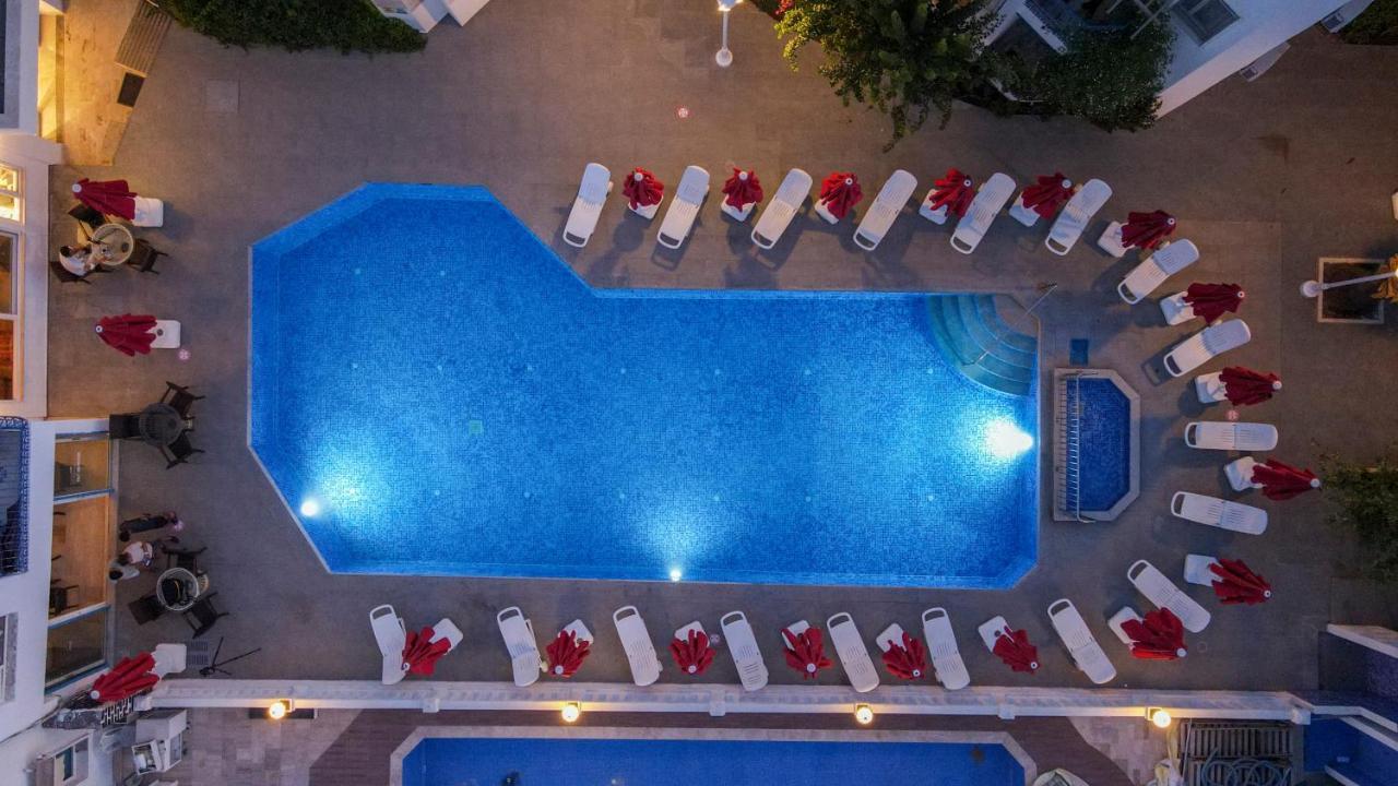 Serhan Hotel Gumbet Luaran gambar