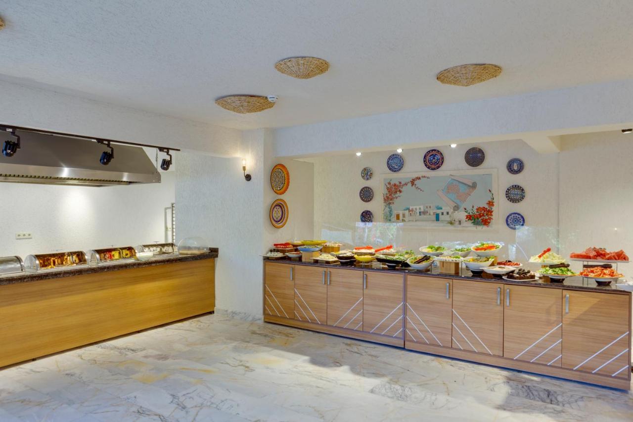Serhan Hotel Gumbet Luaran gambar