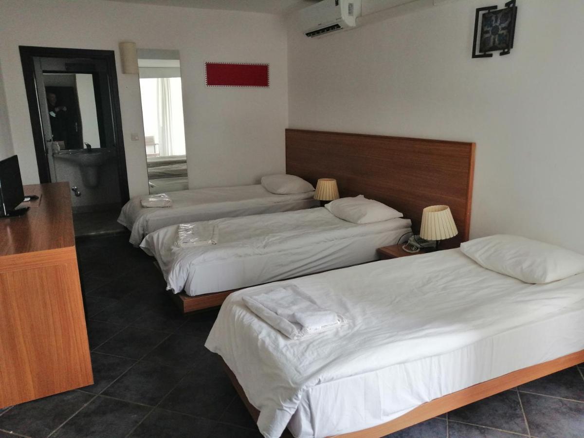 Serhan Hotel Gumbet Luaran gambar