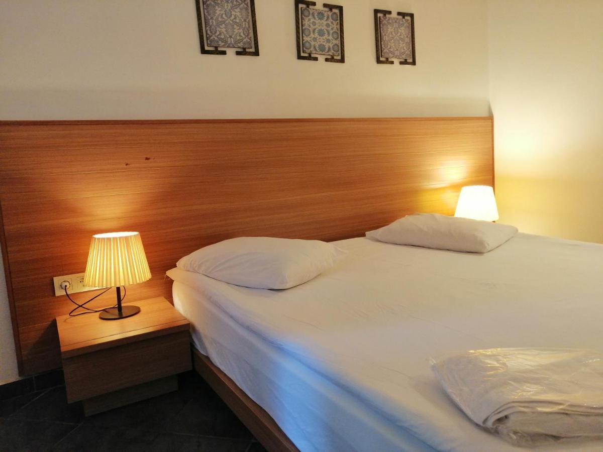 Serhan Hotel Gumbet Luaran gambar