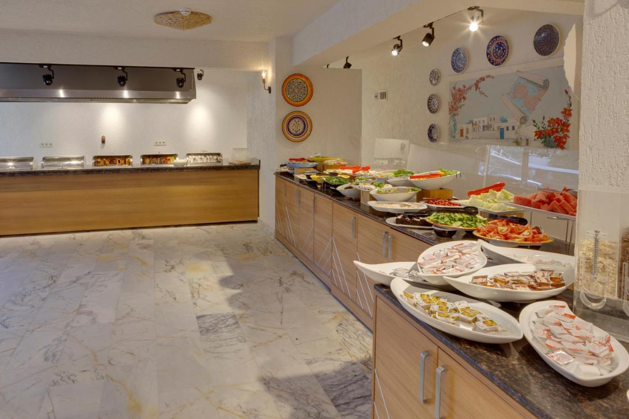 Serhan Hotel Gumbet Luaran gambar