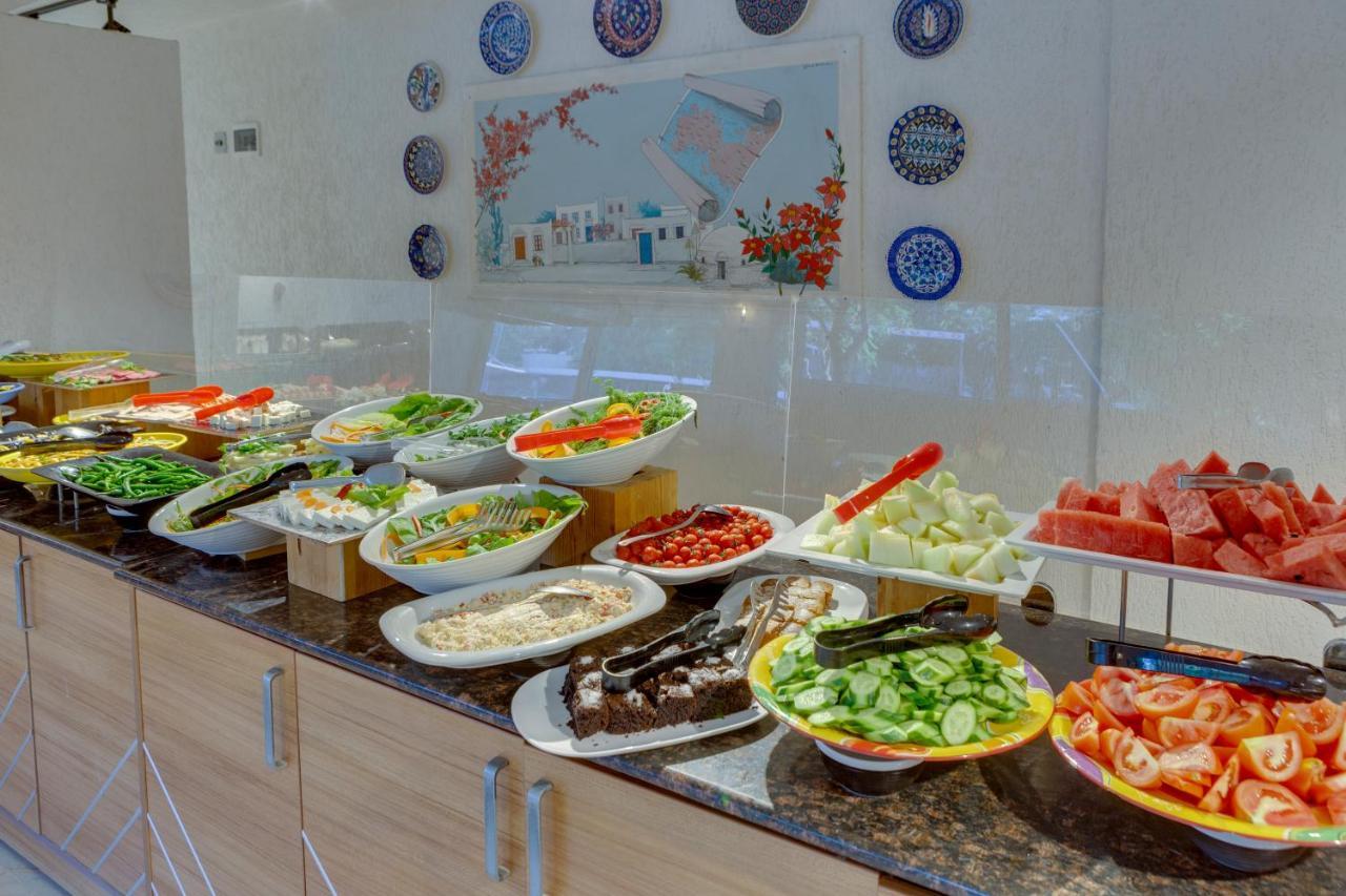 Serhan Hotel Gumbet Luaran gambar