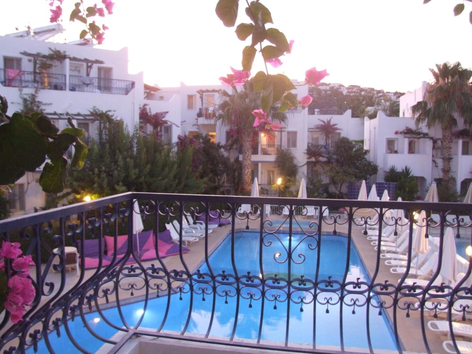 Serhan Hotel Gumbet Luaran gambar