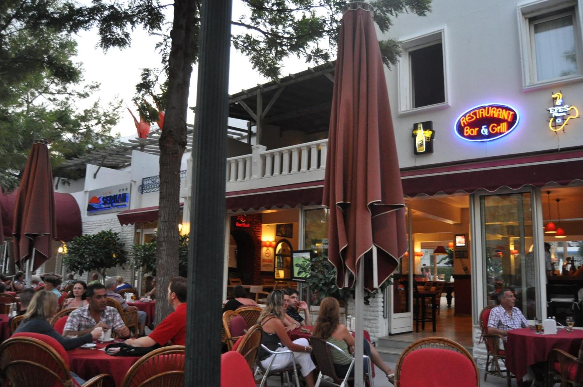 Serhan Hotel Gumbet Luaran gambar