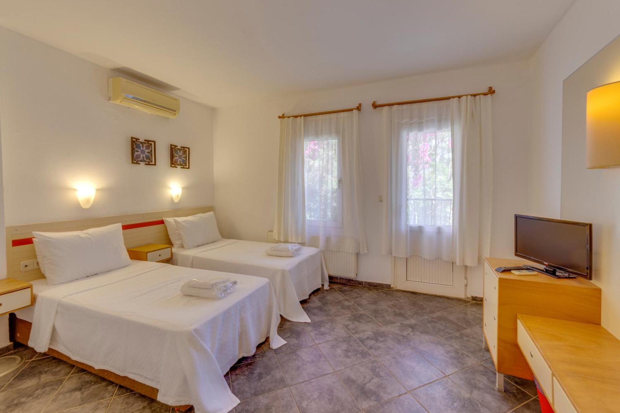 Serhan Hotel Gumbet Luaran gambar