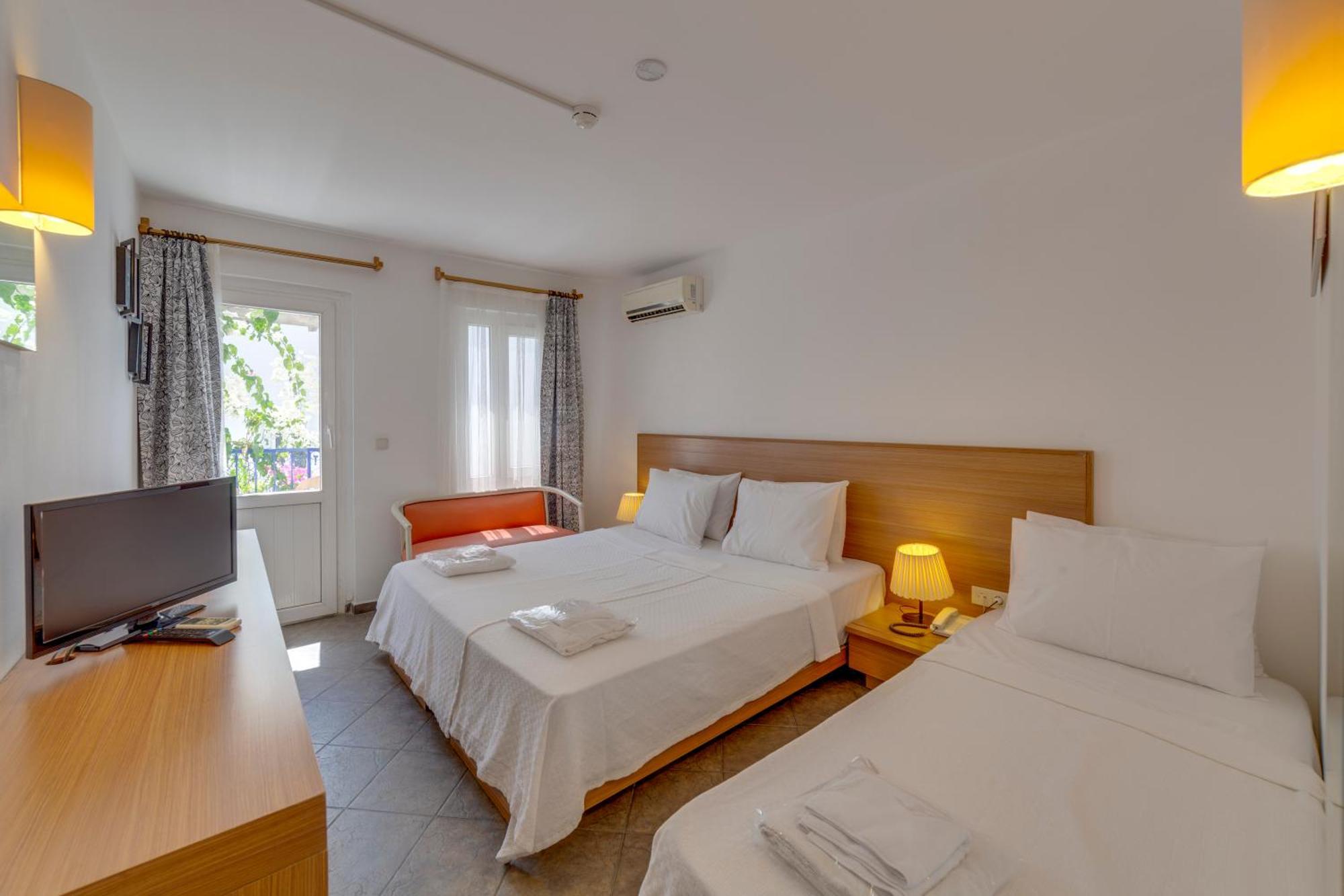 Serhan Hotel Gumbet Luaran gambar