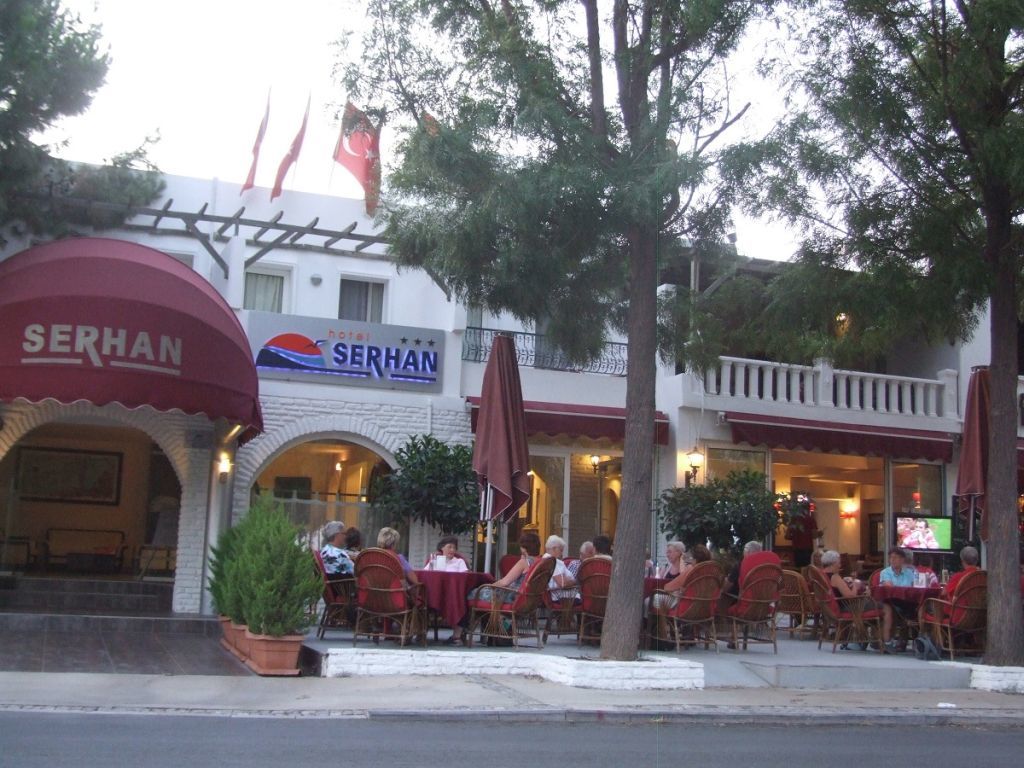 Serhan Hotel Gumbet Luaran gambar