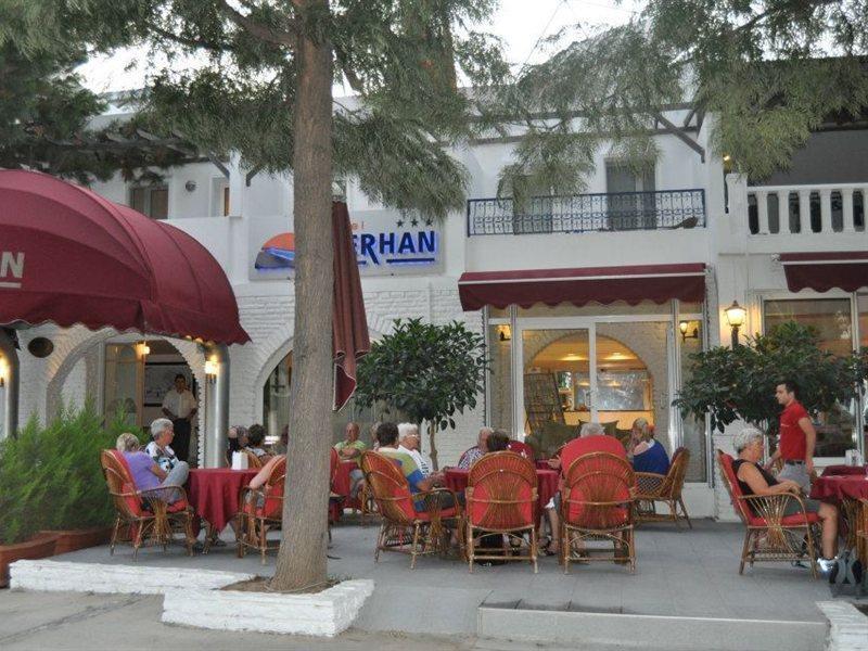 Serhan Hotel Gumbet Luaran gambar