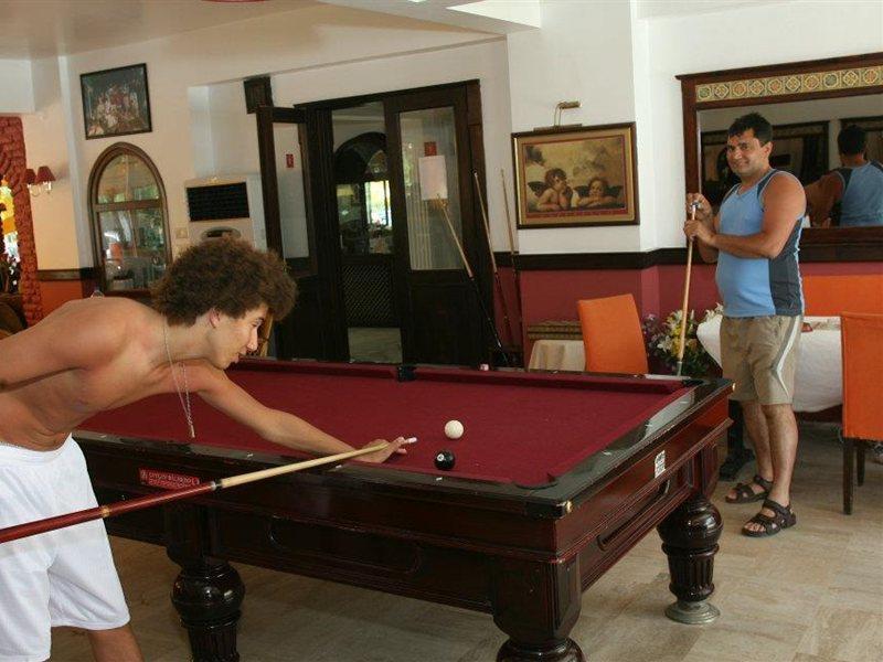 Serhan Hotel Gumbet Luaran gambar