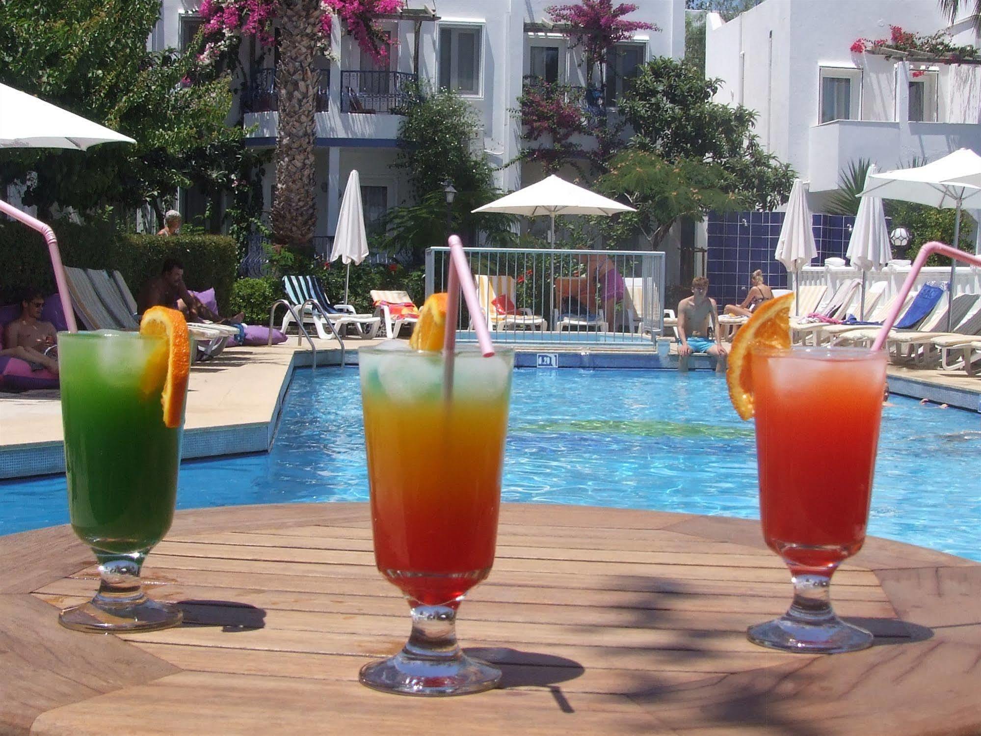 Serhan Hotel Gumbet Luaran gambar