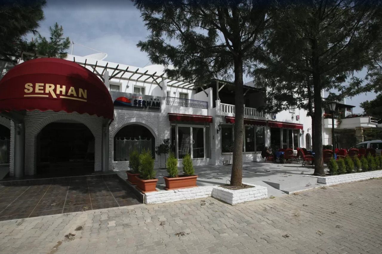 Serhan Hotel Gumbet Luaran gambar