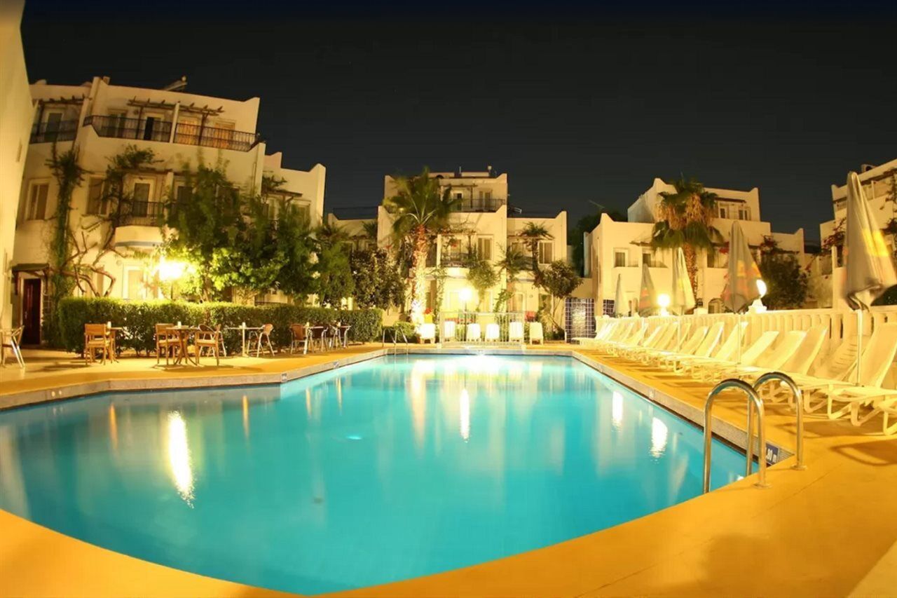Serhan Hotel Gumbet Luaran gambar