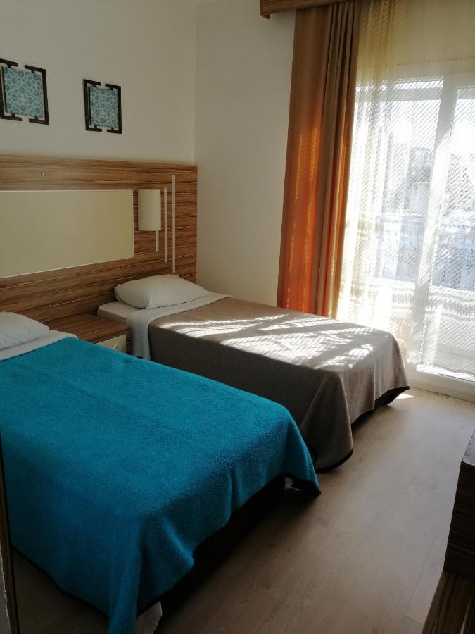 Serhan Hotel Gumbet Luaran gambar