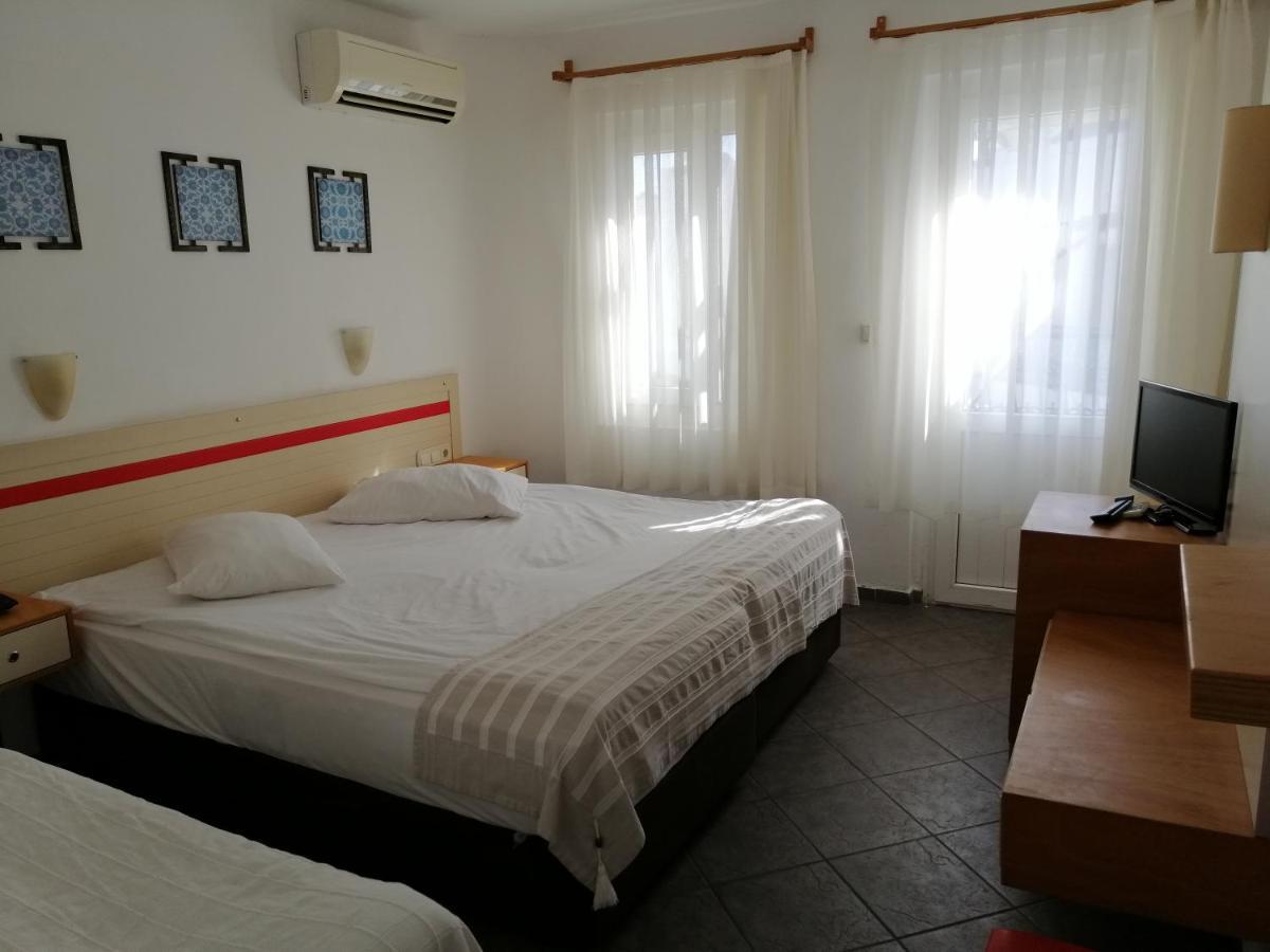 Serhan Hotel Gumbet Luaran gambar
