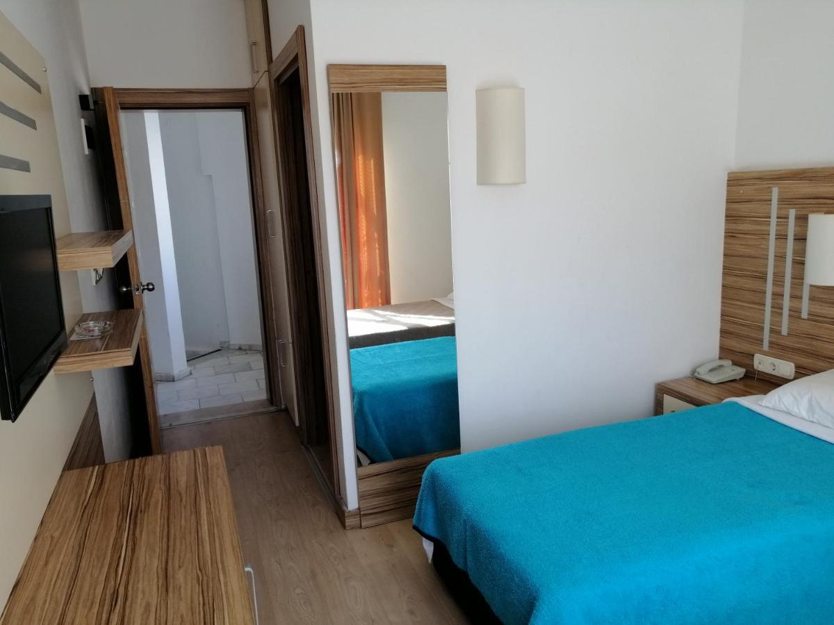 Serhan Hotel Gumbet Luaran gambar