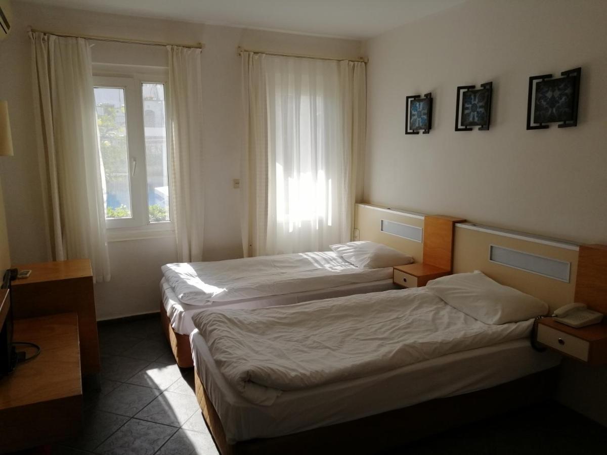 Serhan Hotel Gumbet Luaran gambar